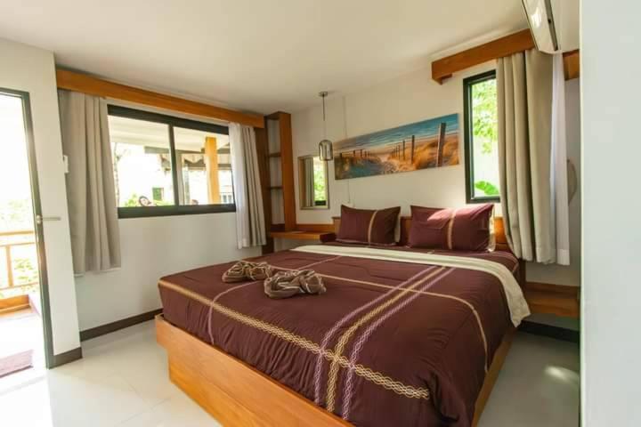 Bangpo Resort Ban Bang Po Exterior photo